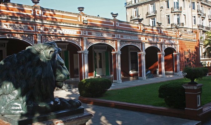 Museum in San Telmo Buenos Aires