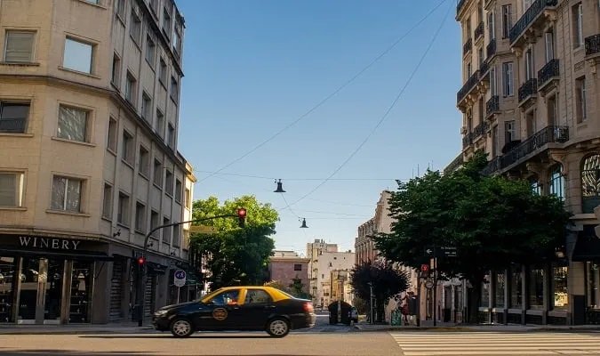 Buenos Aires in April
