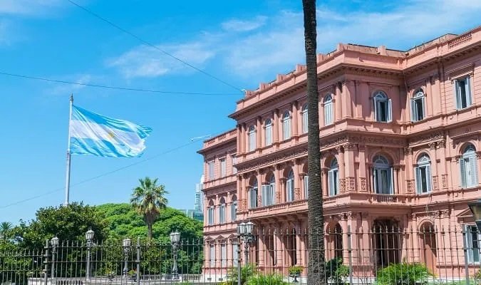Buenos Aires in January