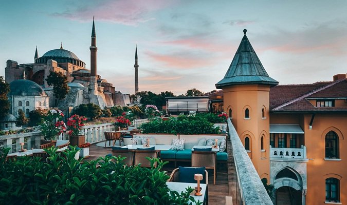 Süreyya Teras Lounge