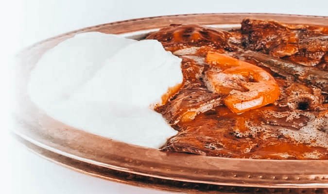 İskender kebap